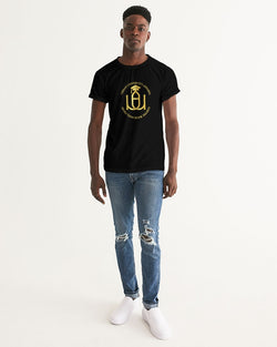 Gold Logo Men's Graphic T-Shirt