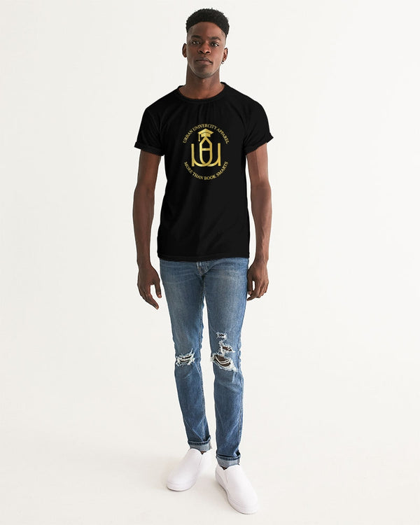 Gold Logo Men's Graphic T-Shirt