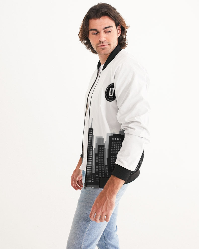 City Life Men's Bomber Jacket