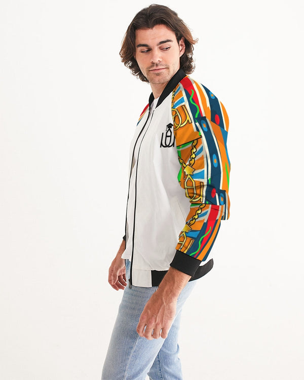 Biggie Bot Jacket Men's Bomber Jacket