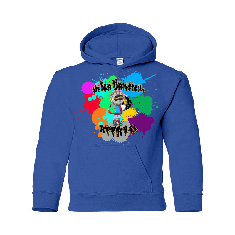 Mr.Urban U Youth Hooded Sweatshirt