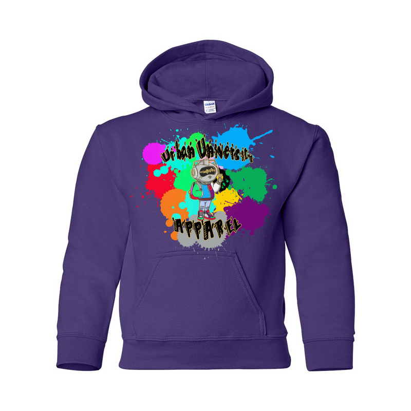 Mr.Urban U Youth Hooded Sweatshirt