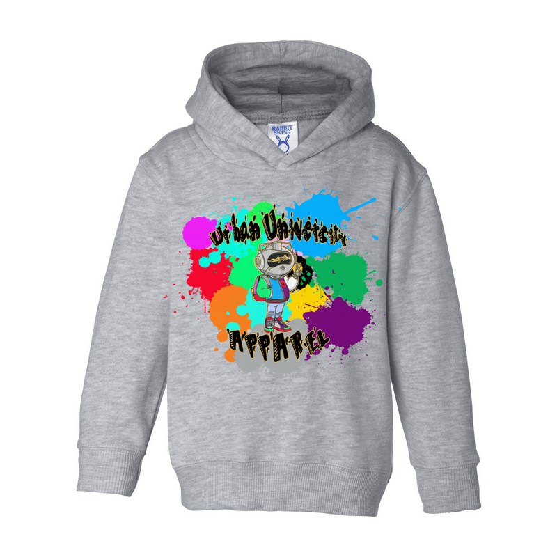Mr Urban U Toddler Pullover Fleece Hoodie