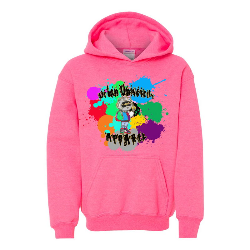 Mr.Urban U Youth Hooded Sweatshirt