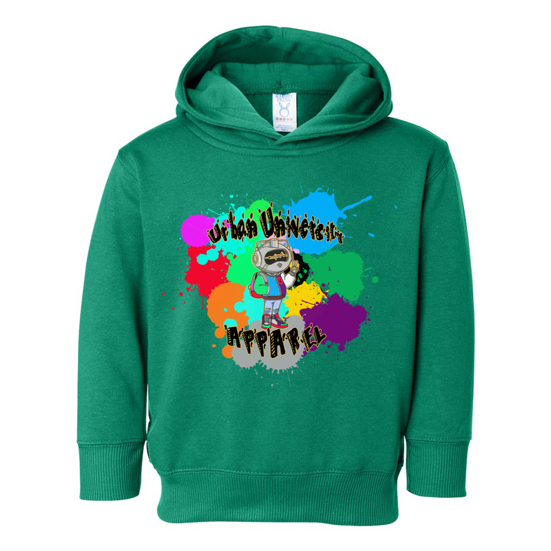 Mr Urban U Toddler Pullover Fleece Hoodie
