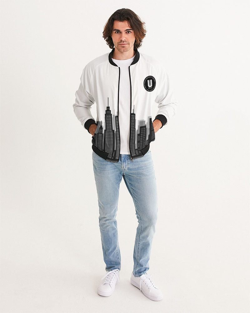City Life Men's Bomber Jacket