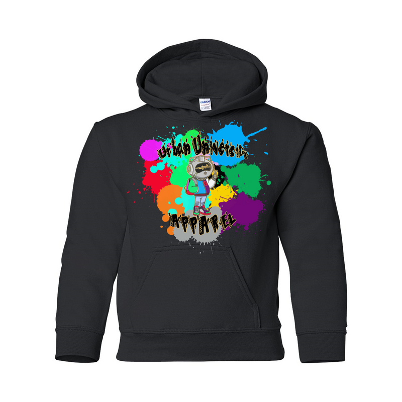 Mr.Urban U Youth Hooded Sweatshirt