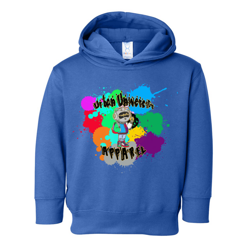 Mr Urban U Toddler Pullover Fleece Hoodie