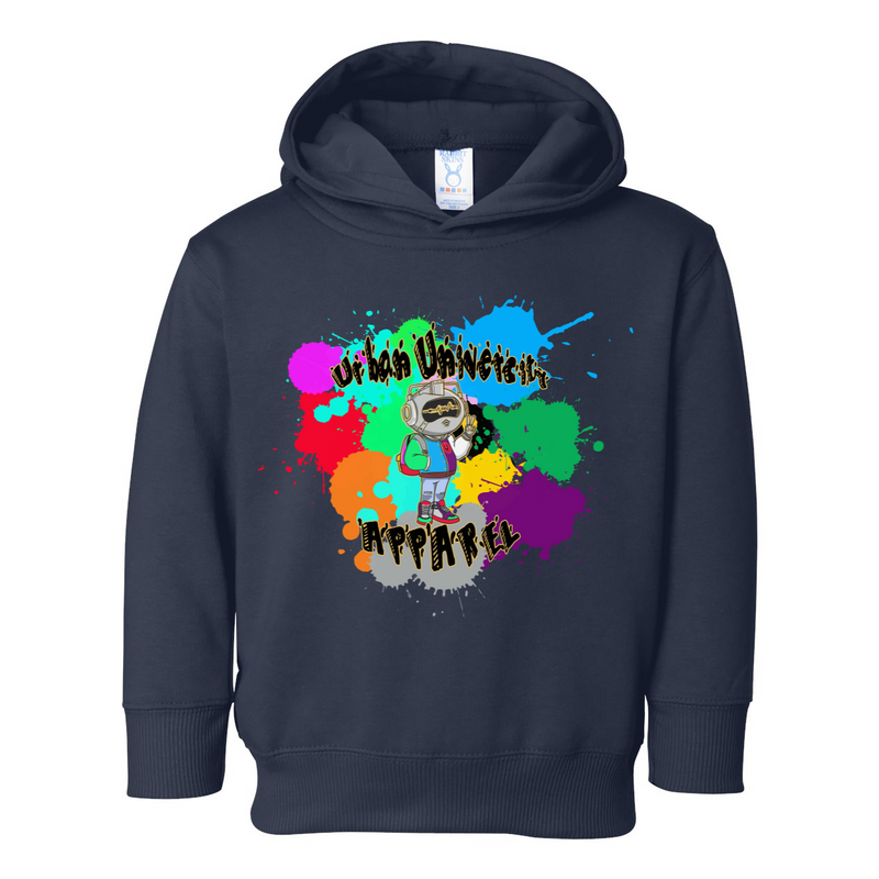 Mr Urban U Toddler Pullover Fleece Hoodie