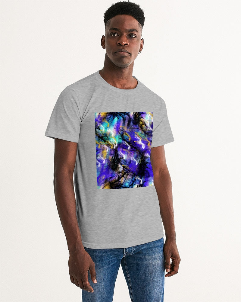 Abstract Panting Men's Graphic T-Shirt