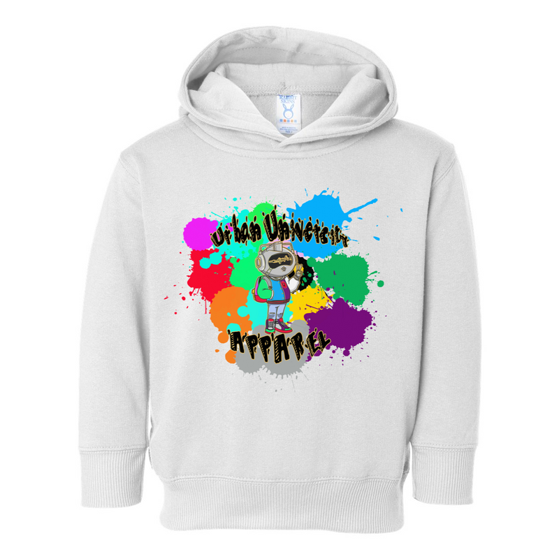 Mr Urban U Toddler Pullover Fleece Hoodie