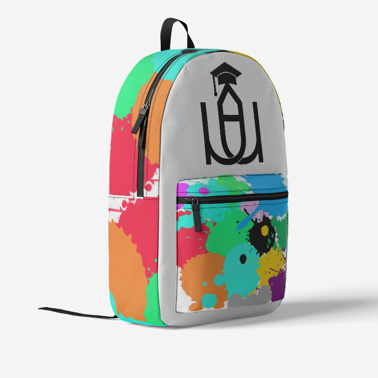 Color Splat Backpack