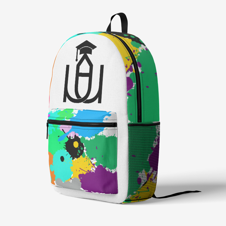 Color Splat Backpack