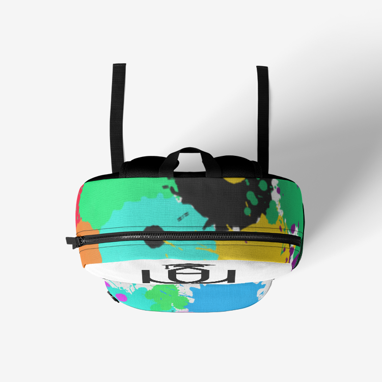Color Splat Backpack
