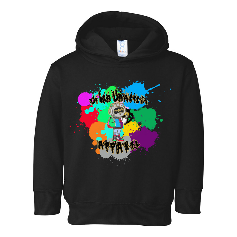 Mr Urban U Toddler Pullover Fleece Hoodie