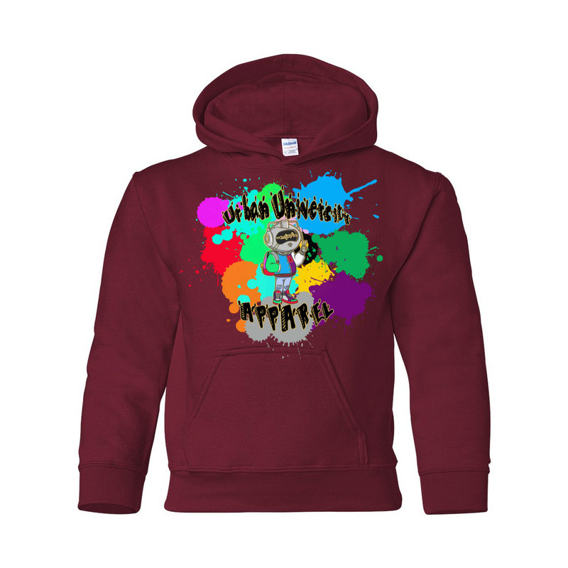 Mr.Urban U Youth Hooded Sweatshirt