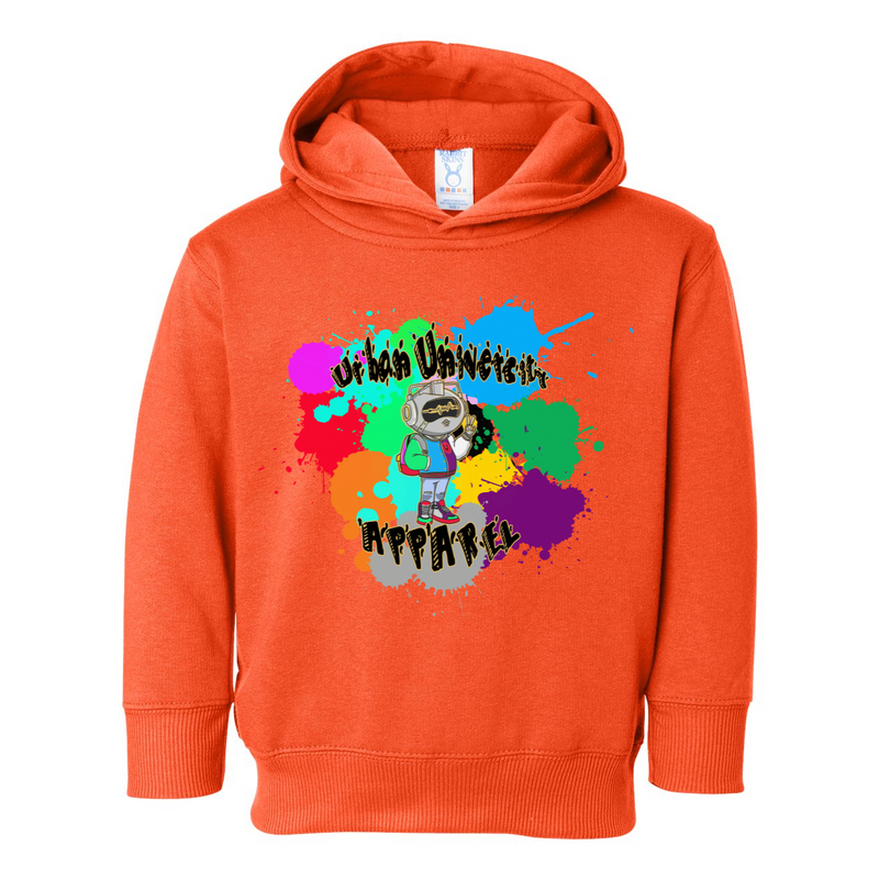 Mr Urban U Toddler Pullover Fleece Hoodie