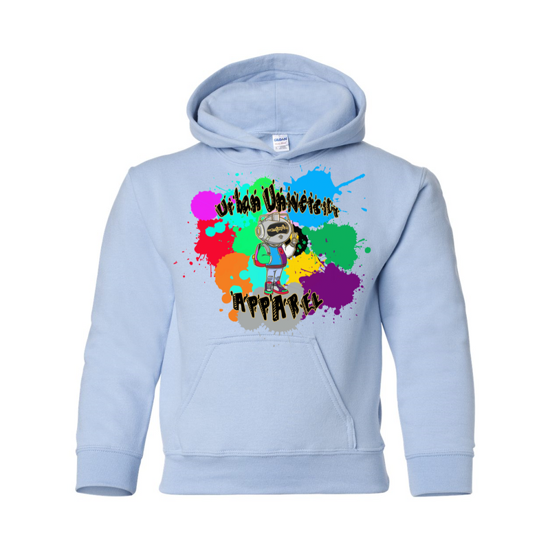 Mr.Urban U Youth Hooded Sweatshirt