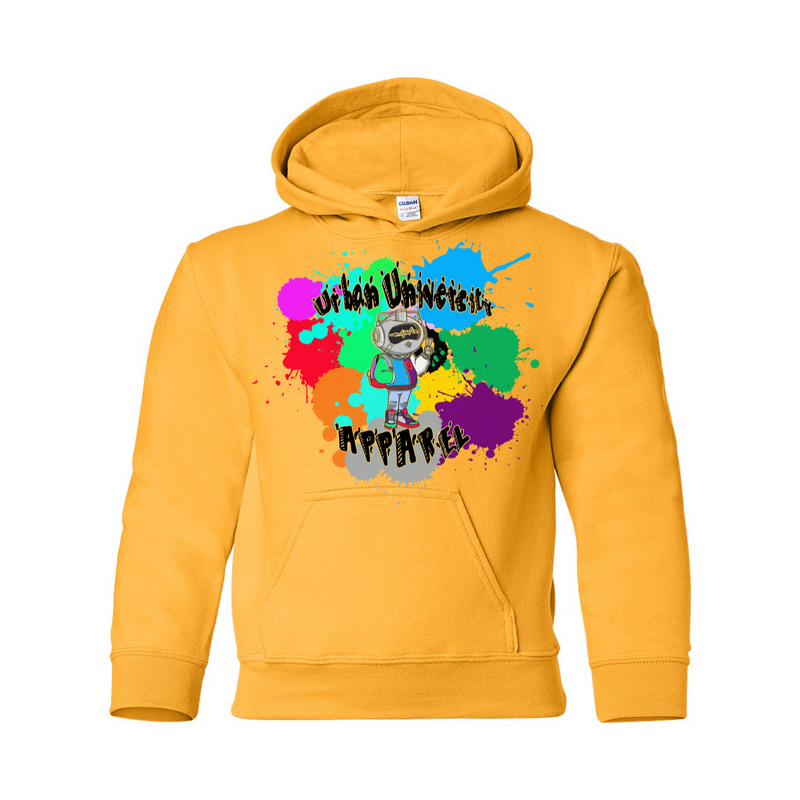 Mr.Urban U Youth Hooded Sweatshirt