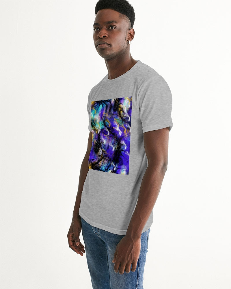 Abstract Panting Men's Graphic T-Shirt