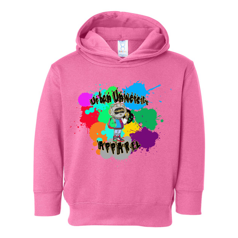 Mr Urban U Toddler Pullover Fleece Hoodie