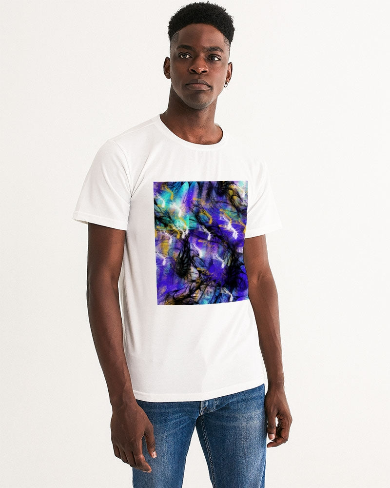 Abstract Panting Men's Graphic T-Shirt