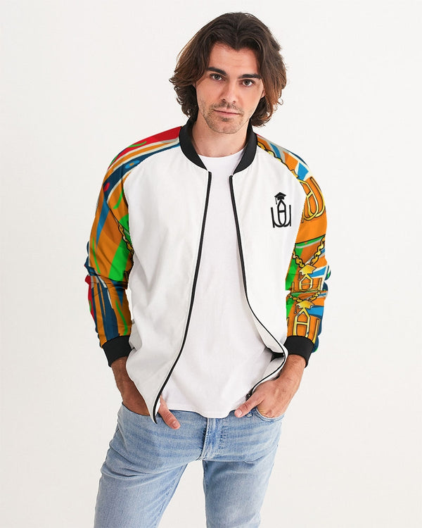 Biggie Bot Jacket Men's Bomber Jacket