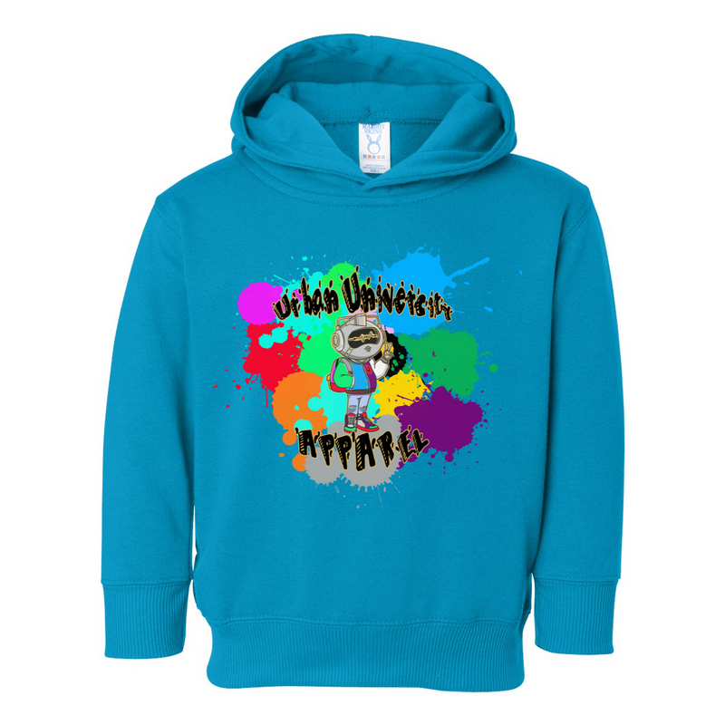 Mr Urban U Toddler Pullover Fleece Hoodie