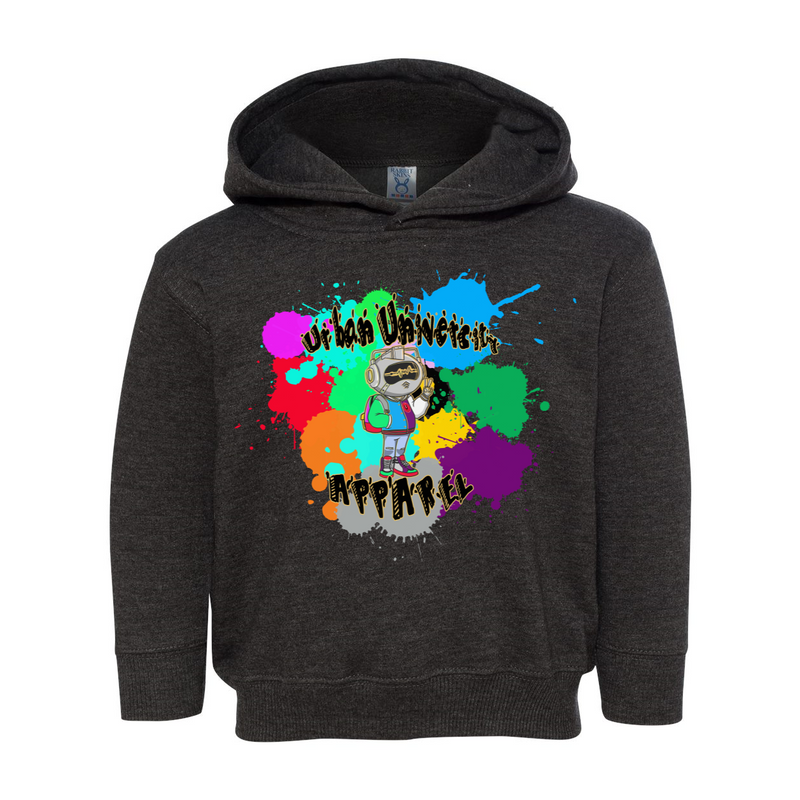 Mr Urban U Toddler Pullover Fleece Hoodie