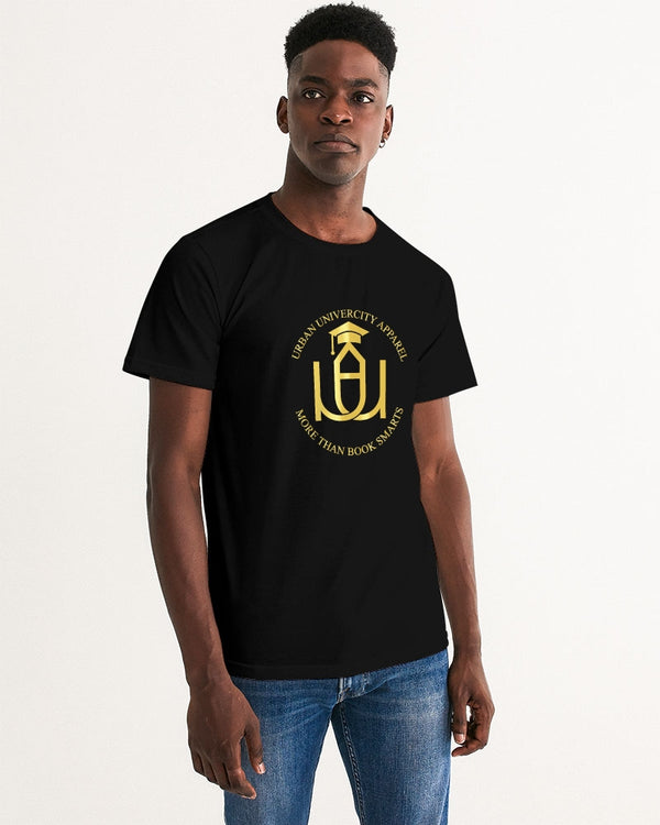 Gold Logo Men's Graphic T-Shirt