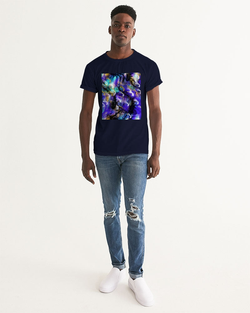 Abstract Panting Men's Graphic T-Shirt