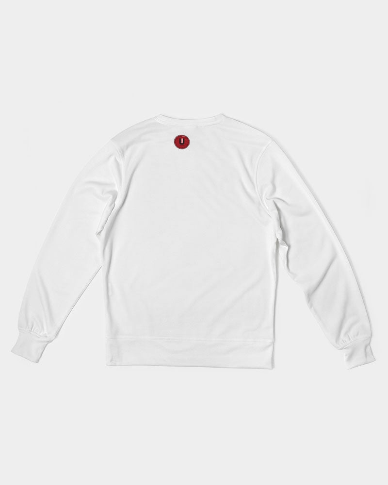 TAPE ROCK Men's Classic French Terry Crewneck Pullover