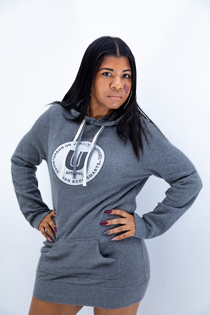 Urban U Women's Hoodie Dress
