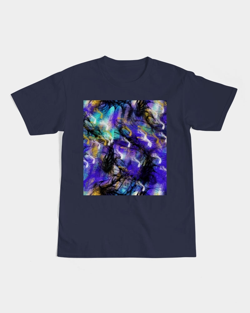 Abstract Panting Men's Graphic T-Shirt