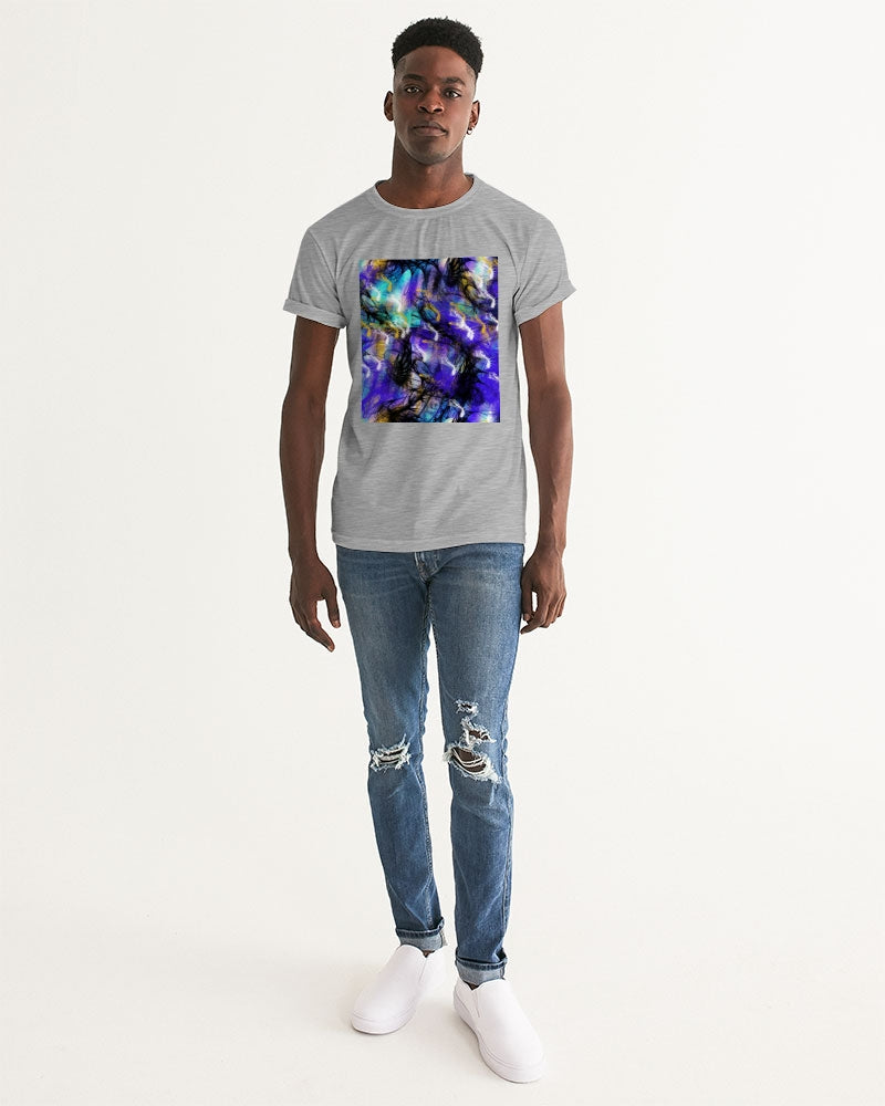 Abstract Panting Men's Graphic T-Shirt