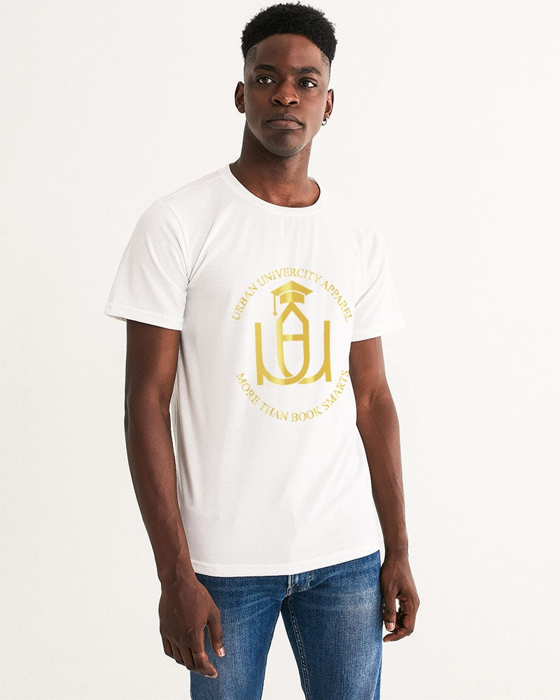 Gold Logo Men's Graphic T-Shirt