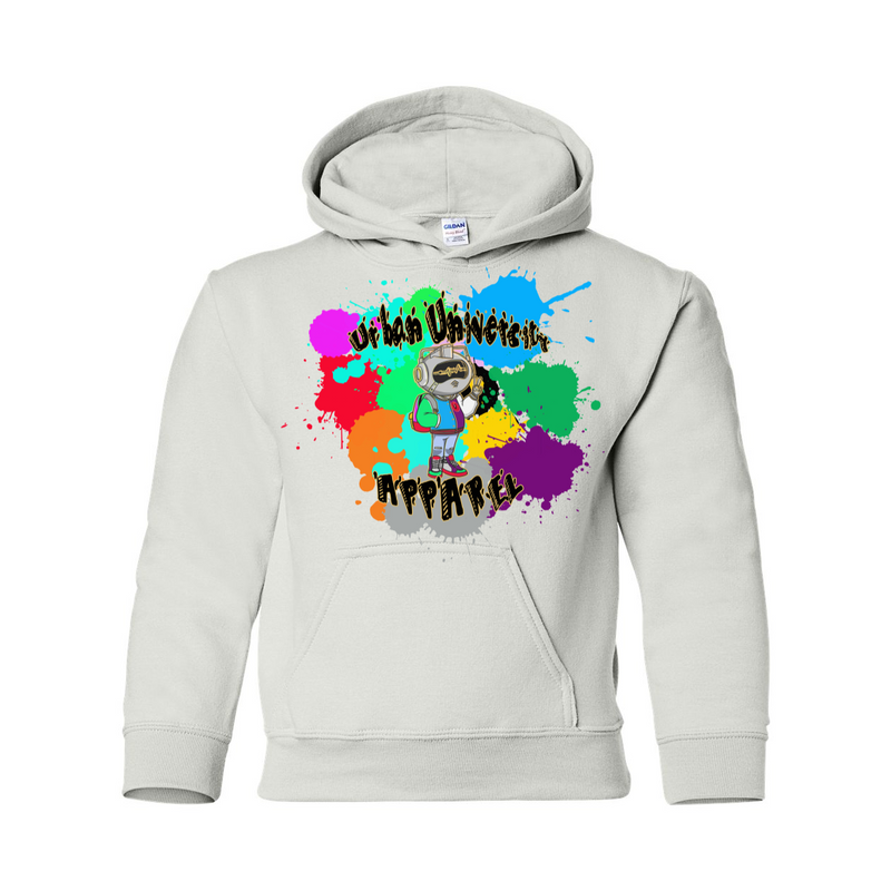 Mr.Urban U Youth Hooded Sweatshirt