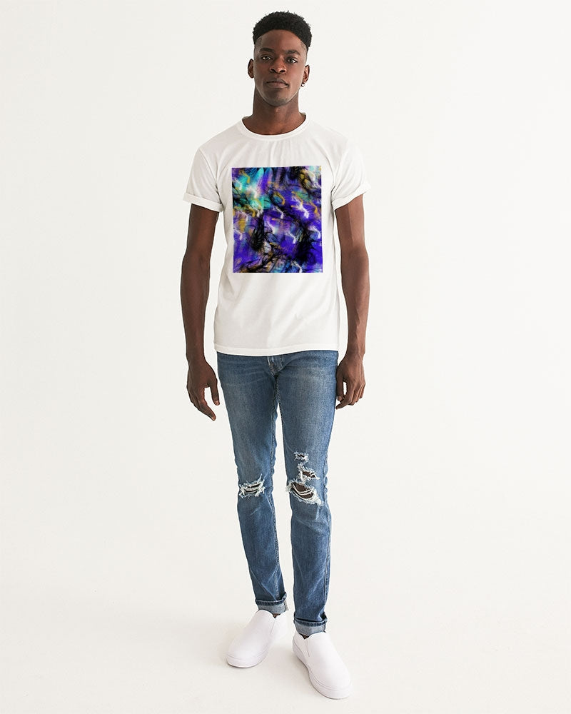 Abstract Panting Men's Graphic T-Shirt