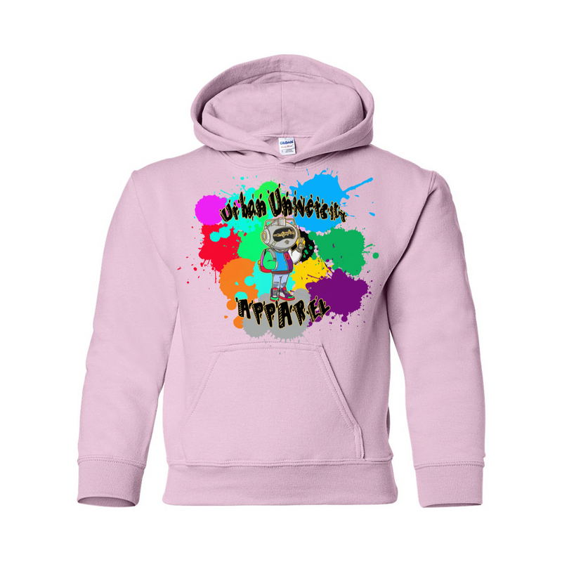 Mr.Urban U Youth Hooded Sweatshirt