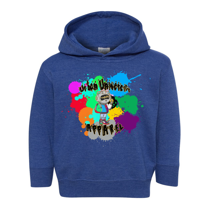 Mr Urban U Toddler Pullover Fleece Hoodie