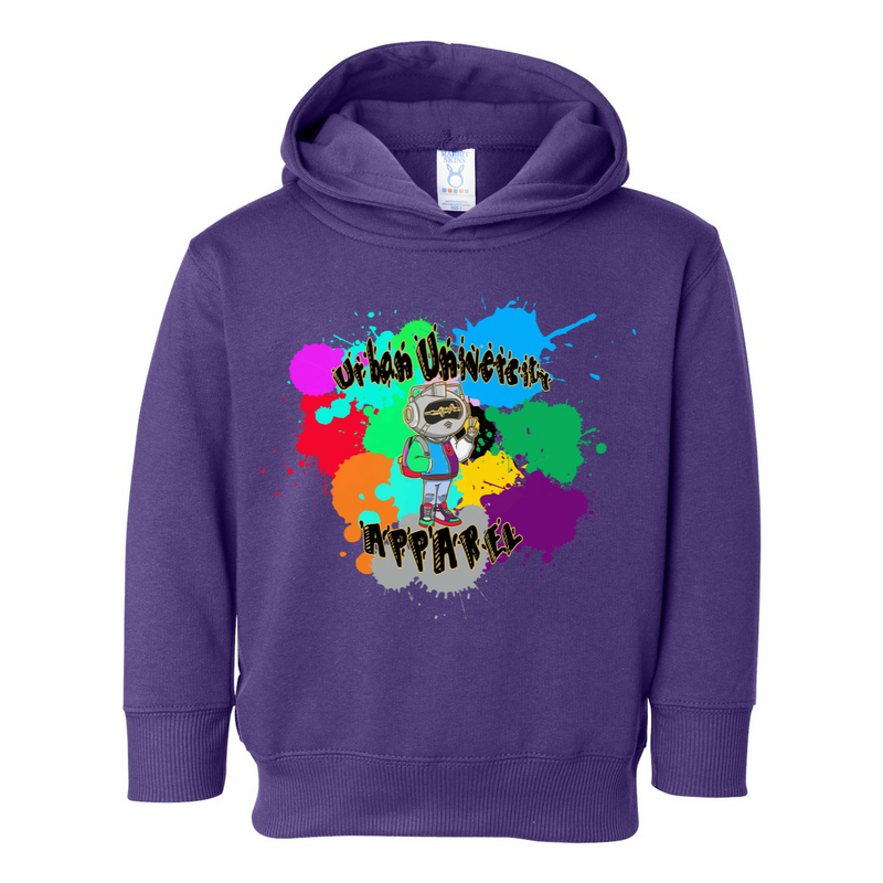Mr Urban U Toddler Pullover Fleece Hoodie