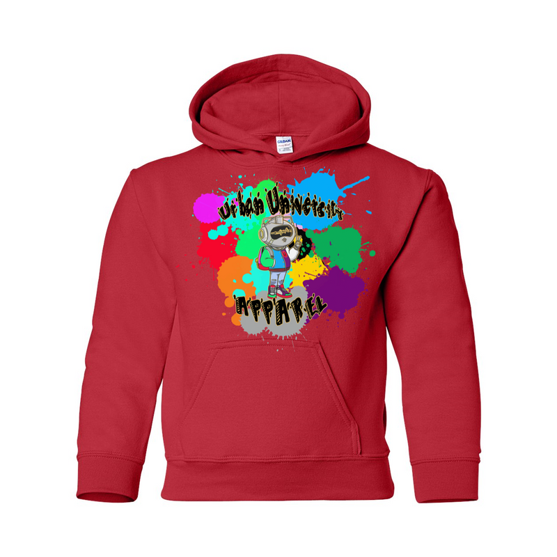 Mr.Urban U Youth Hooded Sweatshirt