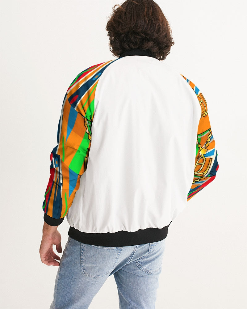 Biggie Bot Jacket Men's Bomber Jacket