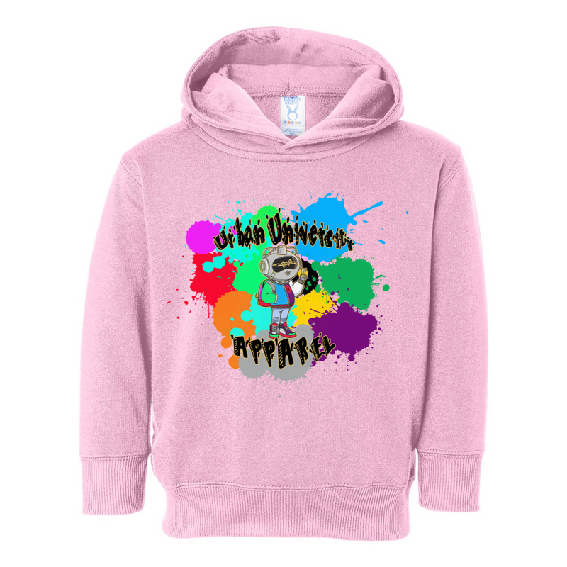 Mr Urban U Toddler Pullover Fleece Hoodie