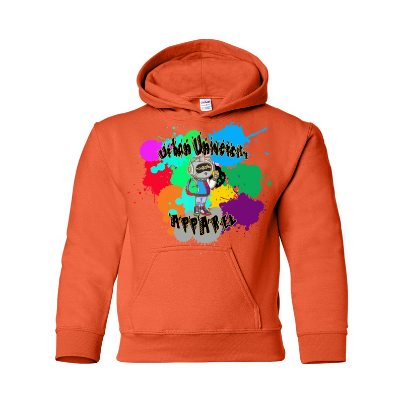 Mr.Urban U Youth Hooded Sweatshirt
