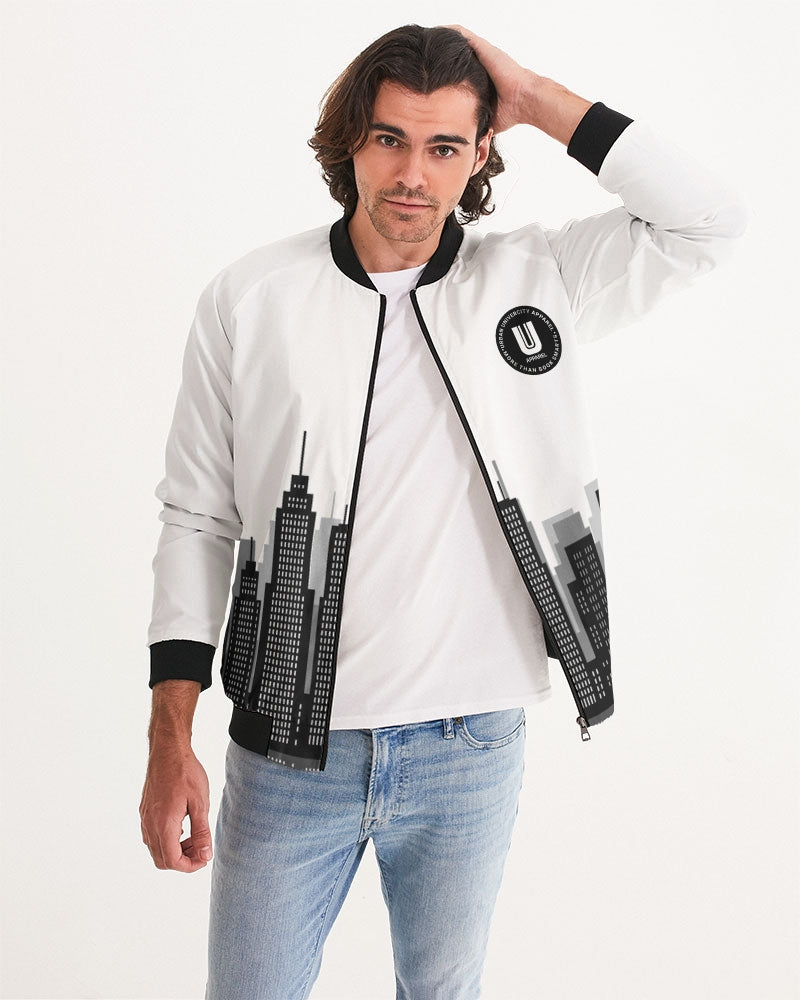 City Life Men's Bomber Jacket