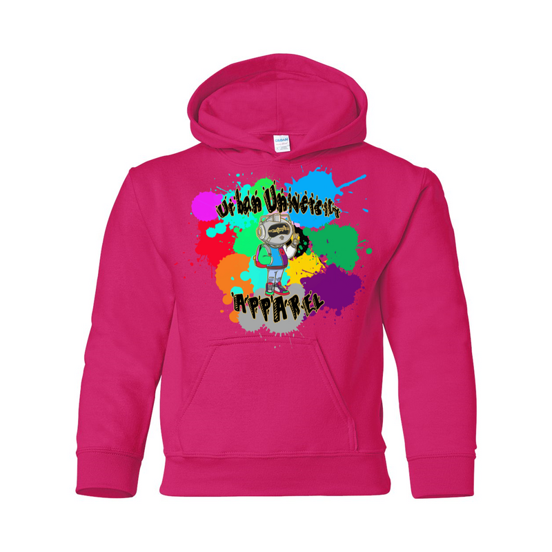 Mr.Urban U Youth Hooded Sweatshirt