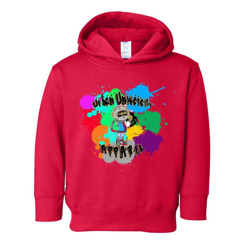 Mr Urban U Toddler Pullover Fleece Hoodie