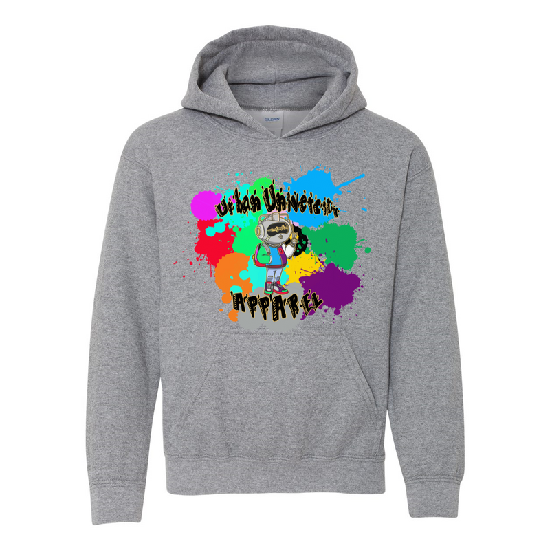 Mr.Urban U Youth Hooded Sweatshirt