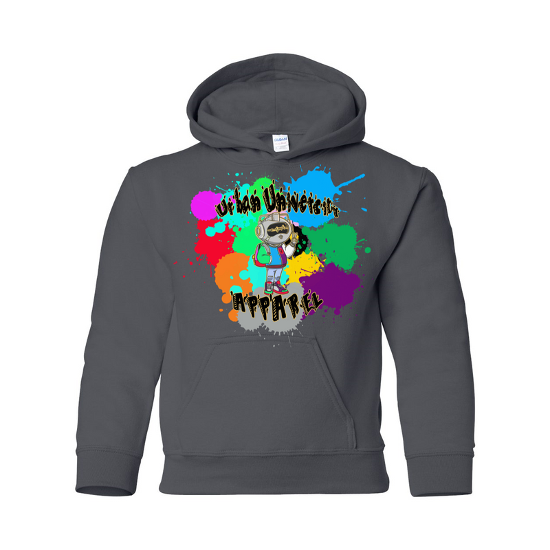 Mr.Urban U Youth Hooded Sweatshirt